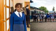 Pretoria girl dancing at school goes TikTok viral with 1.1M views, Mzansi divided by lit Bacardi moves