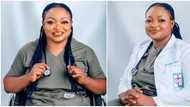 Celebrations as radiant lady in wheelchair graduates as a medical doctor