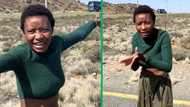 Cape Town woman calls out bus services on TikTok after being stuck on side of road