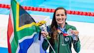 Halala: South Africans celebrate swimmer Tatjana Schoenmaker for bagging silver in Tokyo Olympics