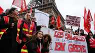 Eiffel Tower closed for fourth day as staff strike