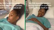 High costs of private hospital births exposed: R50K c-section garners support from netizens on TikTok