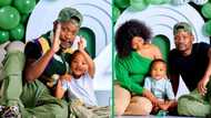 'Skeem Saam' actor Clement Maosa celebrates son's 4th bday with 8 pics