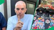 Father’s double car surprise for 2 son moves South Africans