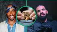 Drake acquires Tupac's $1M iconic gold and ruby crown ring through auction sale