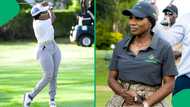 "The boss is enjoying life": Zimbabwean millionaire Zodwa Mkandla stuns with hourglass figure