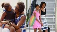 Michelle Obama celebrates daughter Sasha's birthday: "Proud of the Woman you are becoming"