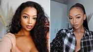 Mihlali Ndamase trends as blogger allegedly leaks her personal information: "Musa must be taught a lesson"