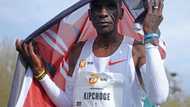 Eliud Kipchoge: age, children, wife, INEOS, shoes, endorsements, profile
