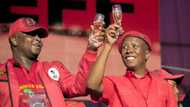 Julius Malema’s R1.2 million EFF gala dinner platinum table sold, South Africans ask who the buyer is