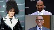 Pearl Thusi drops 4 pics with Rwandan President Paul Kagame and gushes about actor Boris Kodjoe, Mzansi Proud