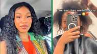 "They told me to trust the process": SA woman shares finger waves hair styling disaster on TikTok