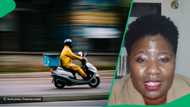 SA woman working as Mr D driver explains how start delivering using bike in video