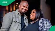 Gogo Maweni flaunts growing baby bump as she awaits twins' arrival: “We getting there”