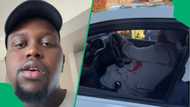 "She flew to church": Man's mom drives his VW GTI to church in TikTok video with 1M views, SA amused