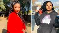 Winnie Khumalo's daughter, Rethabile Khumalo, shares video showing the horrible car accident she was in 2 years ago, gets candid about the injuries