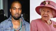 Kanye West reportedly deletes hilarious Instagram tribute to Queen Elizabeth rocking Yeezy shades in edited trending pic, netizens react to new respectful post: "First post was better"