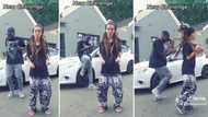 Local woman and man have Mzansi jiving to the beat with lit dance video: “Too smooth”