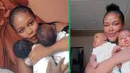 Mom's TikTok video goes viral, shows off hilarious struggles of having twins