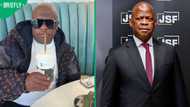 Joe Sibanyoni and Bafana Sindane party after case struck off the roll, South Africans not impressed