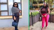 TikTok fashionista shows off brand new winter splurge from Ackermans
