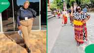 “Incredible oh”: South African woman gives weight loss journey one last try, Mzansi raves