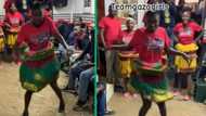 Tsonga dance by 1 member of group in TikTok video goes viral, dazzles Mzansi with energetic and graceful twirls