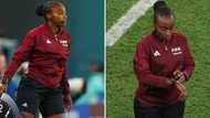 "Great achievement": Peeps proud of 1st African lady to be ref at FIFA World Cup