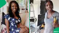 “It looks gorgeous”: Woman impresses Mzansi with R12k dining makeover in rental home, SA raves