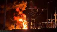 Oil depot hit and on fire in Russia's Belgorodd: governor