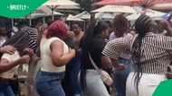 People grooving at Johannesburg Farmer's Market, sparks debate