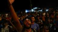 Street party draws curtain on Sri Lanka's Rajapaksa era