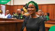Duduzile Zuma-Sambudla denies role in trafficking men to Ukraine, claims she's the victim of a scam