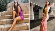 Miss SA Ndavi Nokeri gives off 'Little Mermaid' vibes with gorgeous pink dress