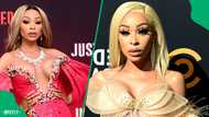 Khanyi Mbau reacts to viral Khanyi Core Dance challenge: "My heart is full of love and gratitude"