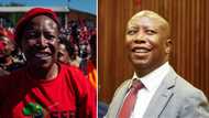 EFF’s Julius Malema turns 45, SA wishes him “Happy revolutionary birthday” as he celebrates with Bapedi Queen