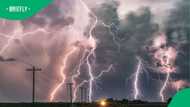 Lightning strikes leave more than 50 injured and two dead in separate incidents