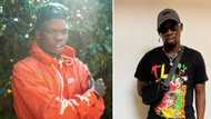 Rapper Blxckie celebrates buying a new car: "This is a lot, really came from nothing"