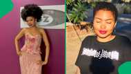 "Cook us a hairline treatment": Woman shares secret to impressive natural hair growth, SA amazed