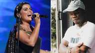 Blxckie flys South African flag high after heading to studio with international star Nelly Furtado