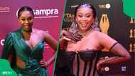 Pregnant Bontle Modiselle stuns fans with recent dance moves: "She needs to be stopped"