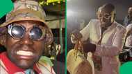 Moruti Gucci confidently steps out in full-on branded drip and flaunts riches, SA entertained