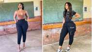 Mzansi social media users spot maths mistake in pic of a stunning teacher