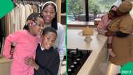 "To the best aunty ever": Family surprises domestic worker with heartfelt birthday celebration
