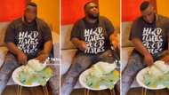 Man chopping cabbage wants to report neighbour braaing in January for air pollution, Mzansi in tears