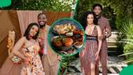 Spice up your love life: Dineo and Solo serve relationship goals by cooking together