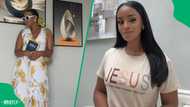 Cassper Nyovest's baby mama Thobeka Majozi celebrates Easter with dancing video, SA shows love