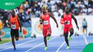 How much Akani Simbine made after defeating African champion Ferdinand Omanyala in Botswana