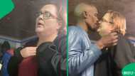 "Happy souls": Afrikaner woman jams to Amapiano with alleged lover at tavern, SA entertained