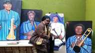 Khuzeka Rasta: Mzansi isn't happy with Rasta's painting of the late Tsepo Tshola